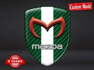Mazda Fensteraufkleber Stil Racing Anpassbar Auto